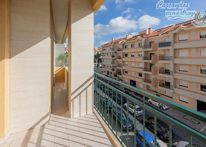 Ocean Breeze 아파트 카르카벨로스