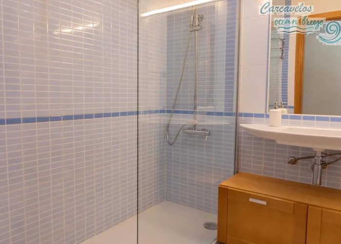 Ocean Breeze 아파트 카르카벨로스