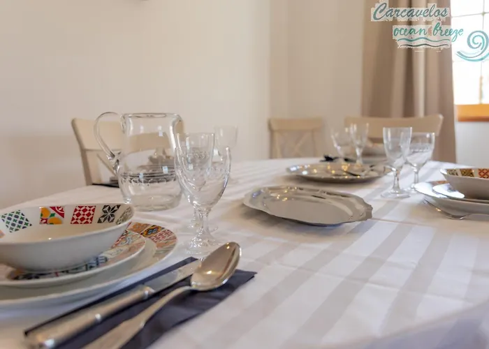 Ocean Breeze 아파트 카르카벨로스