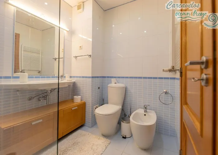 Ocean Breeze 아파트 카르카벨로스